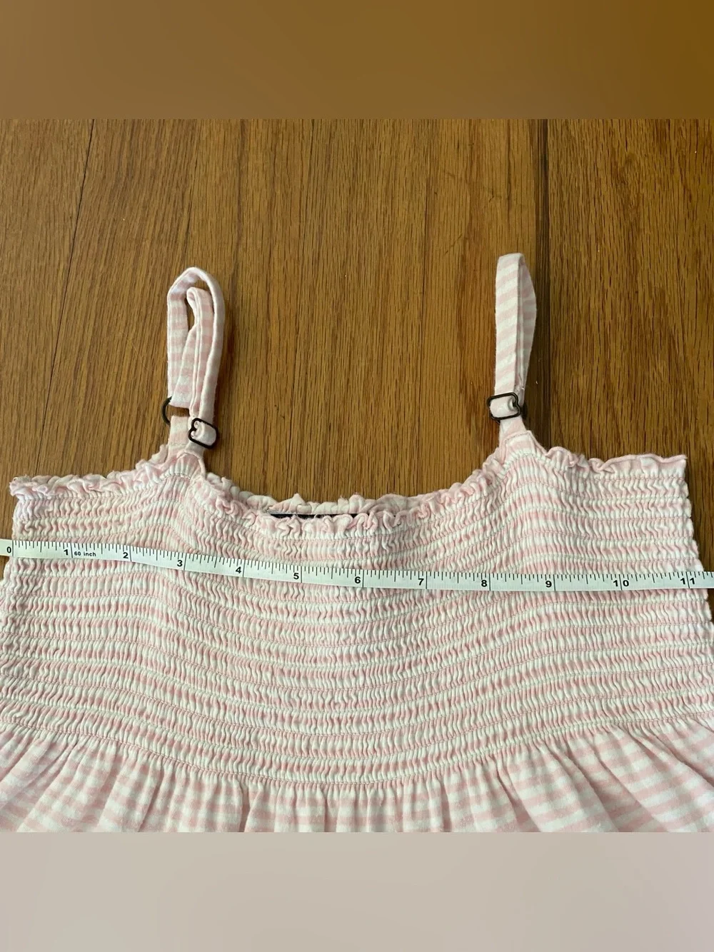 Ralph Lauren sleeveless tiered